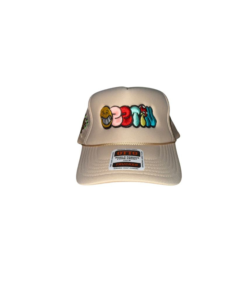 Ozztin x One $ense Trucker Hat/Snap Back