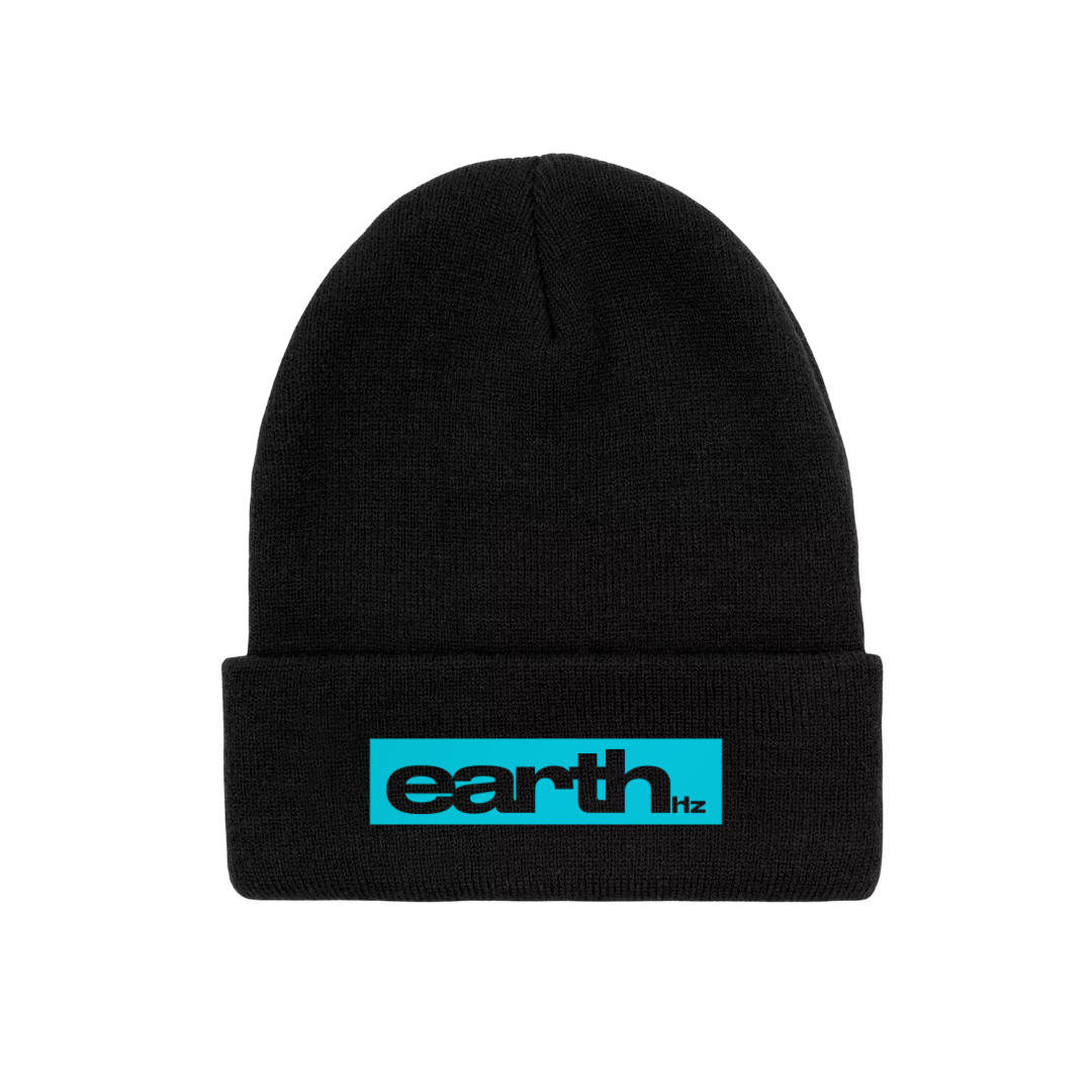 earth Hz Logo Beanie