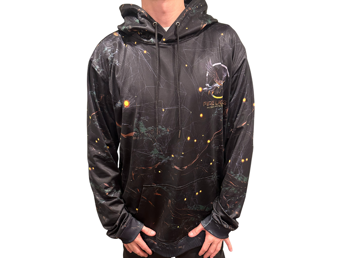 Fire Lights Hoodie 2025