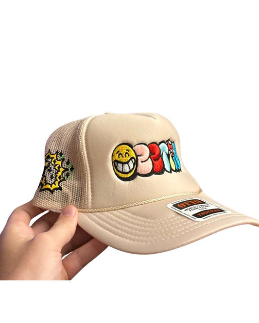 Ozztin x One $ense Trucker Hat/Snap Back