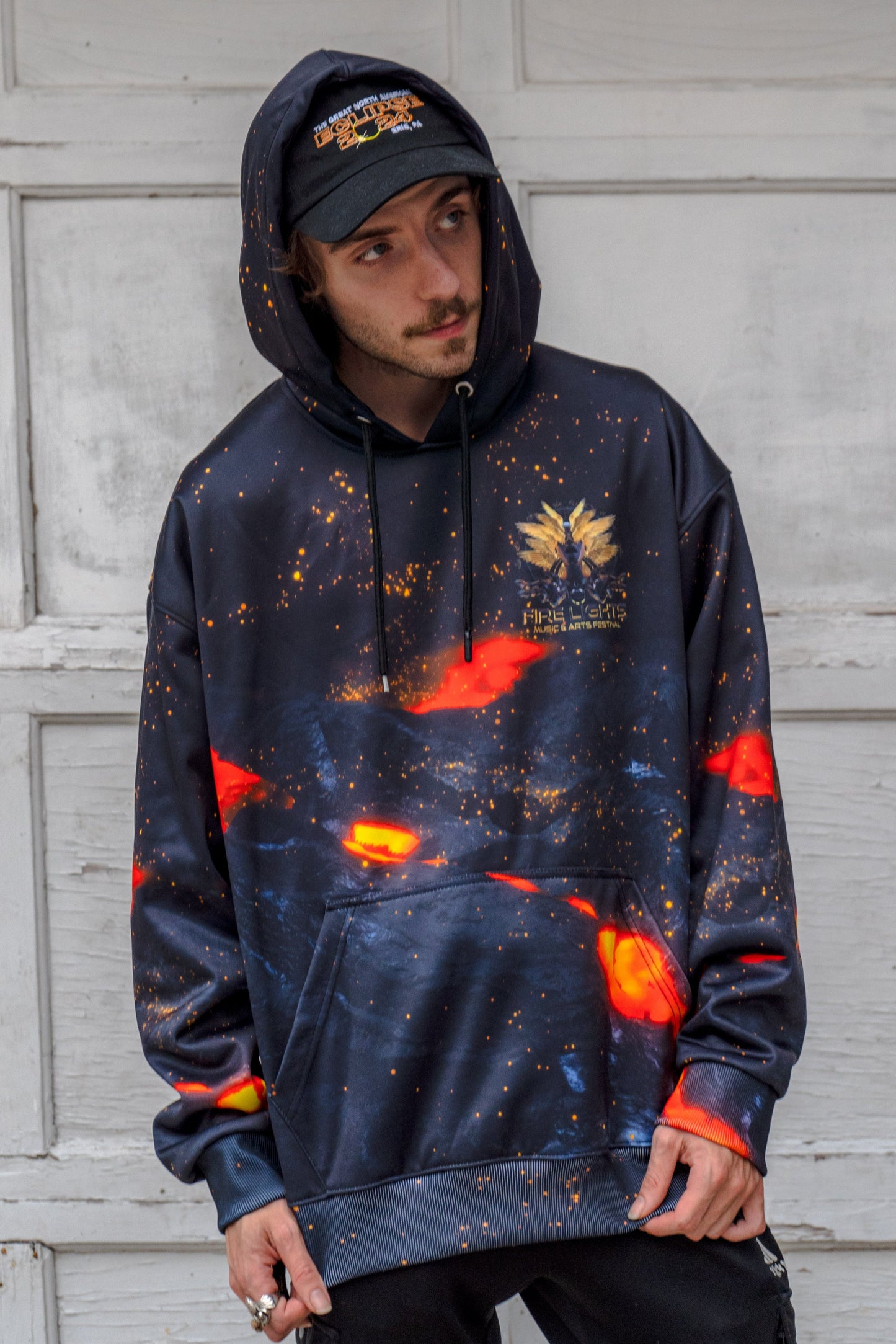 Fire Lights Hoodie 2024