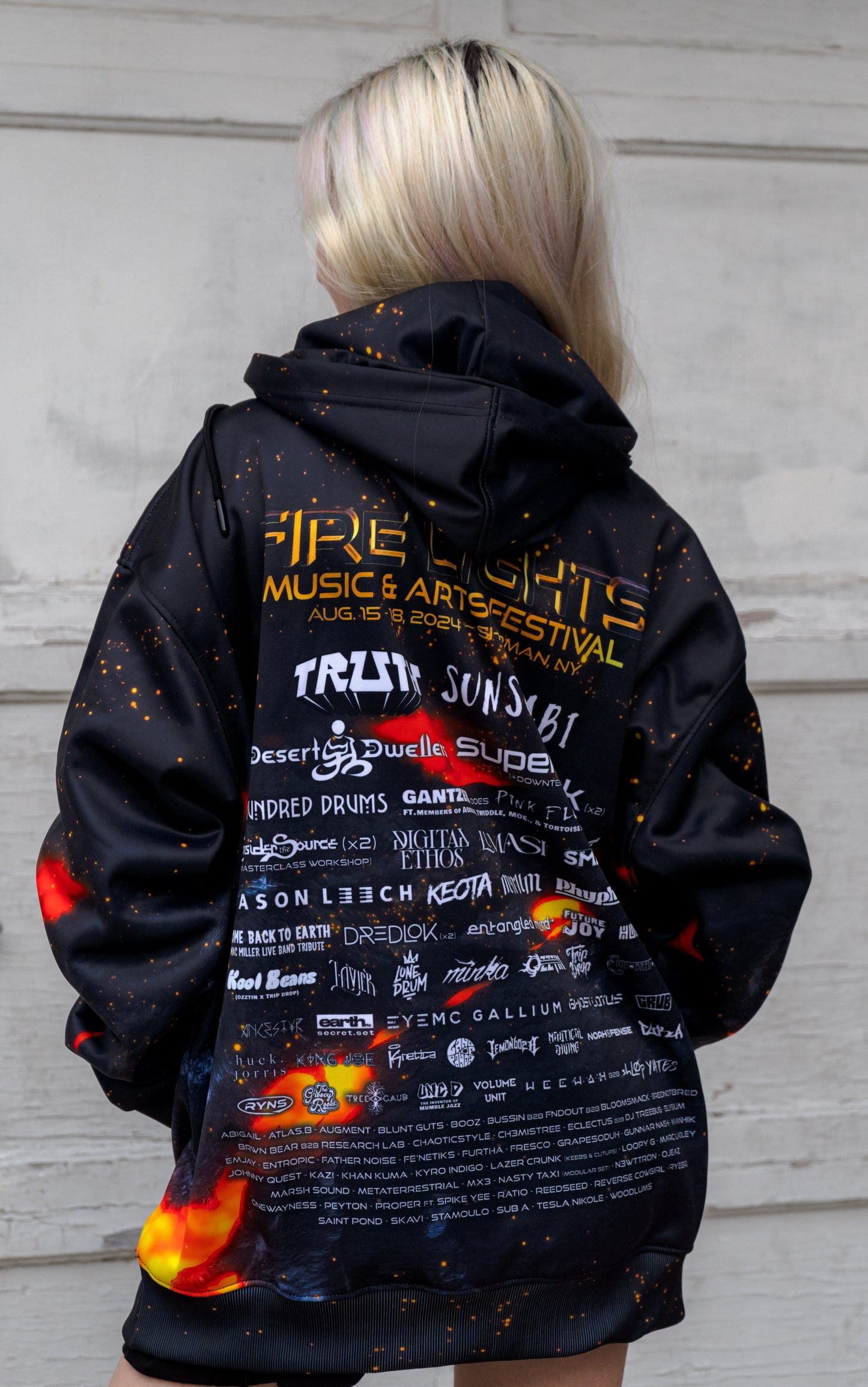 Fire Lights Hoodie 2024