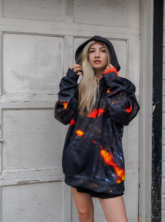 Fire Lights Hoodie 2024