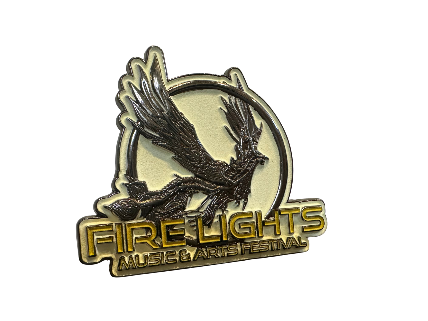 Fire Lights PIN 2025 (Designed by Glass Crane) GLOW IN THE DARK