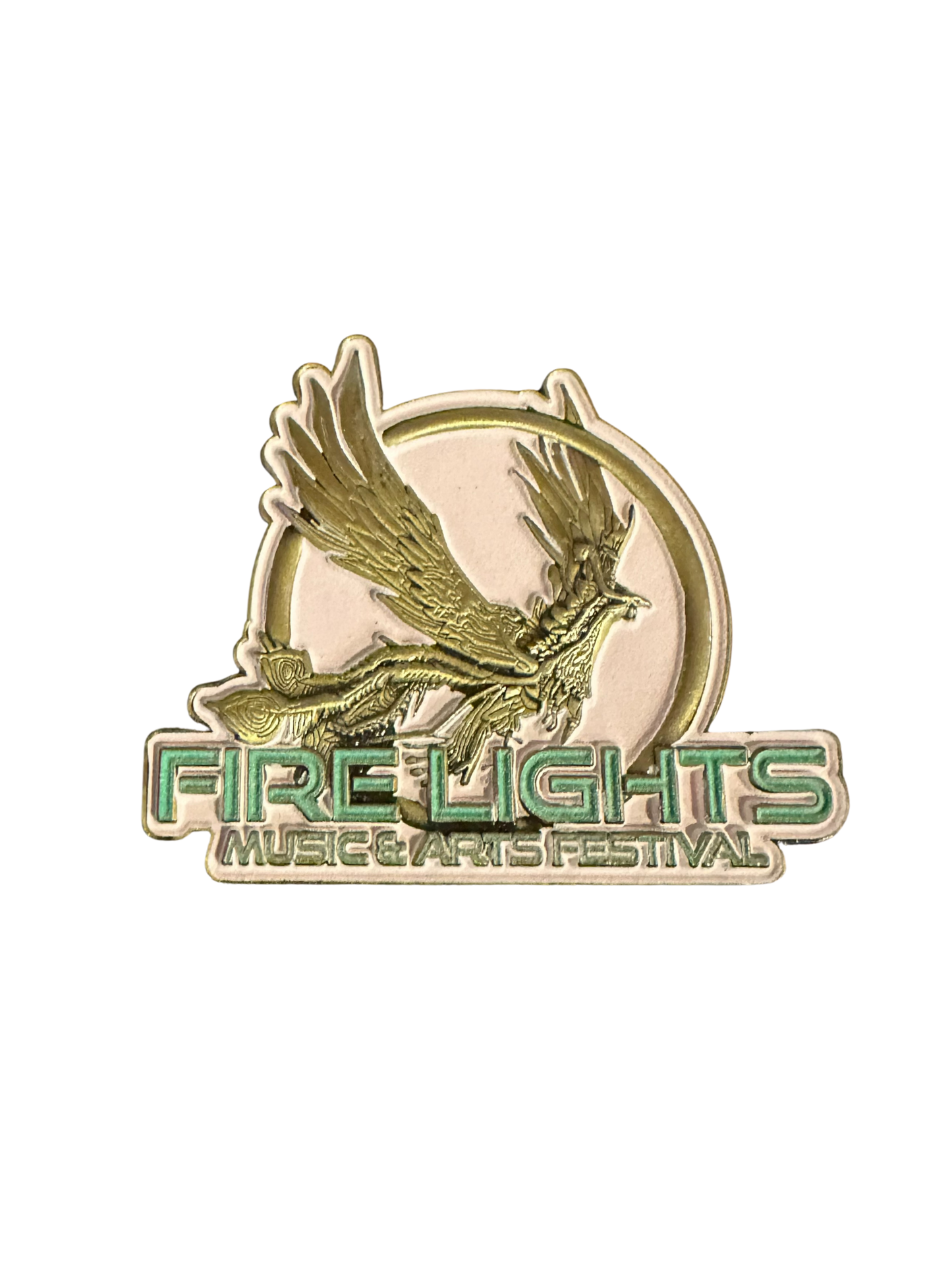 Fire Lights PIN 2025 (Designed by Glass Crane) GLOW IN THE DARK