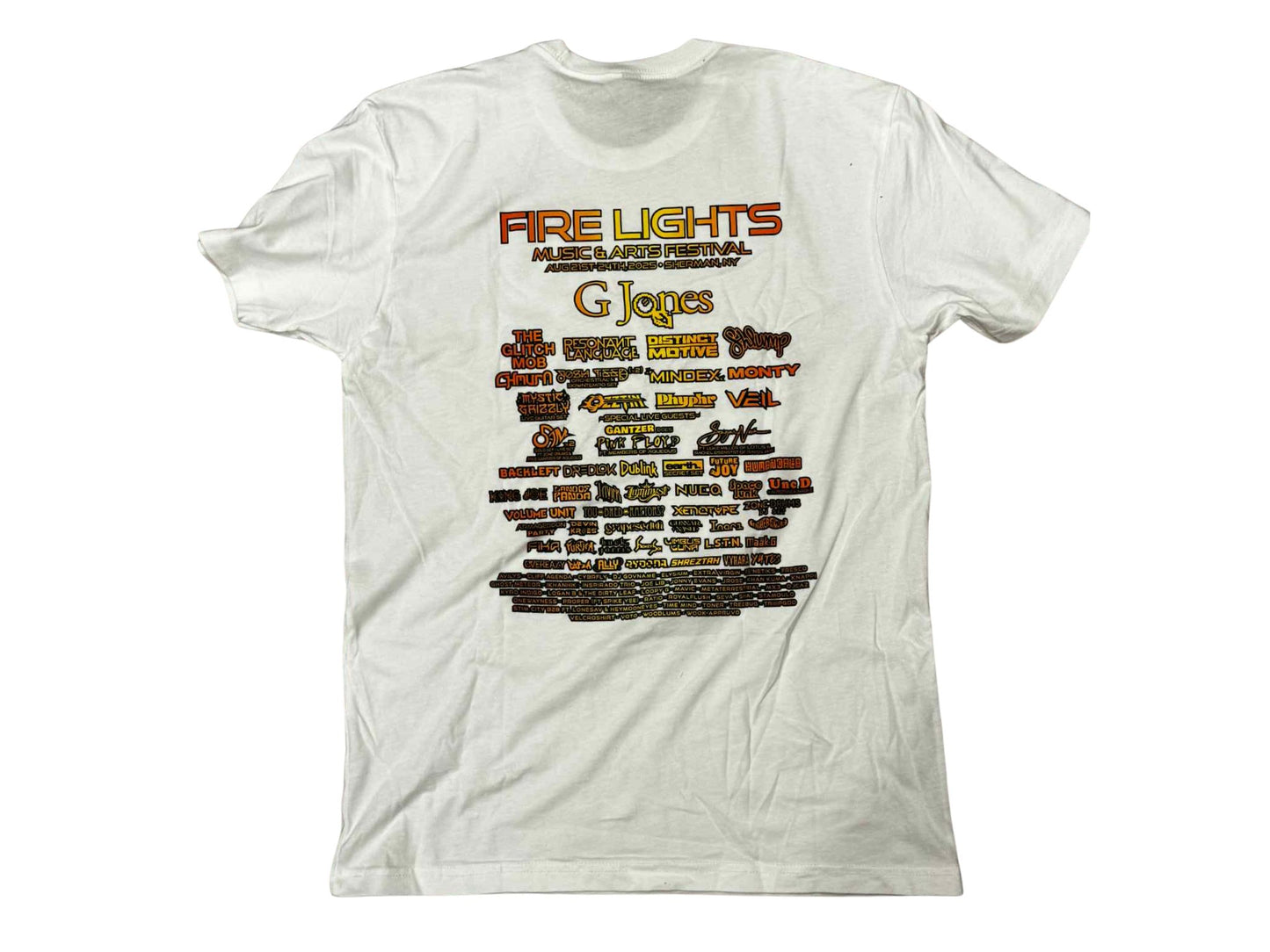 Fire Lights T-Shirt 2025
