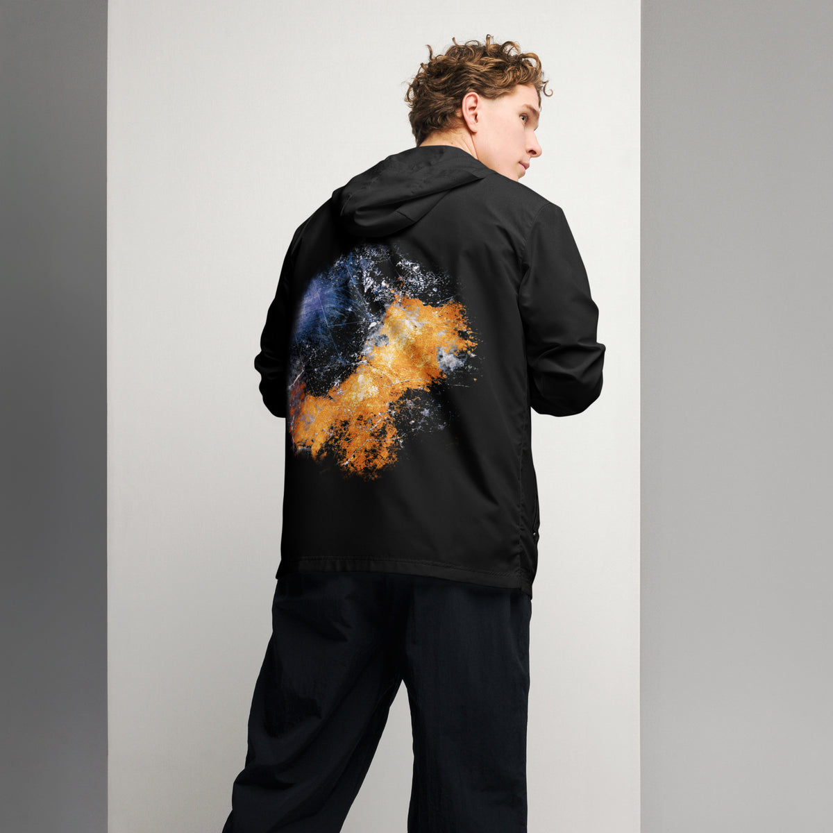 earth Hz CATALYST Windbreaker