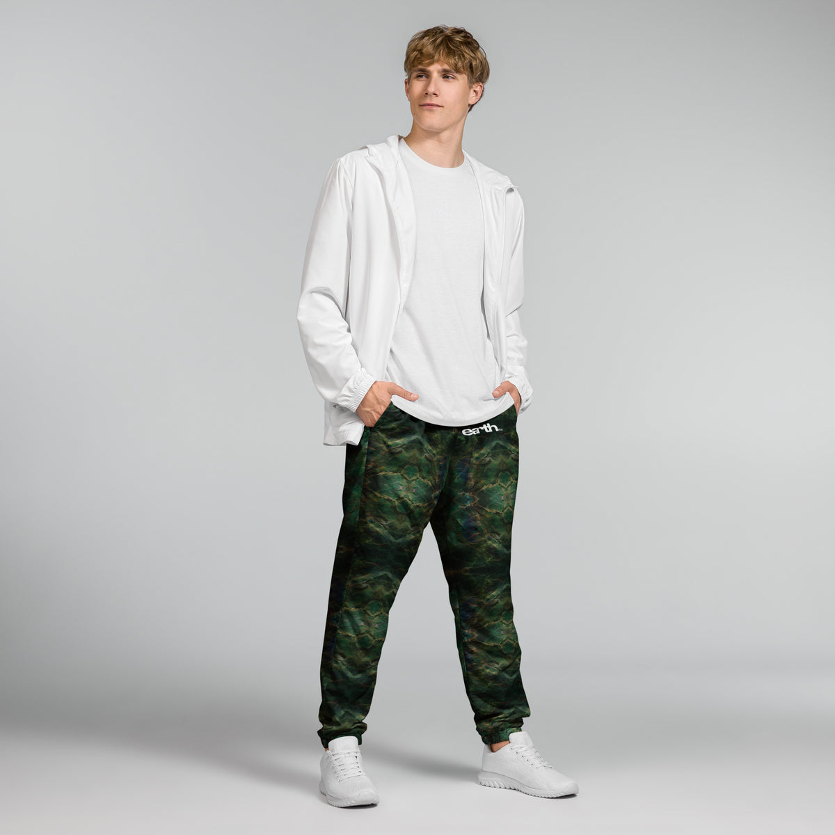earth Hz EMERALD Track Pants
