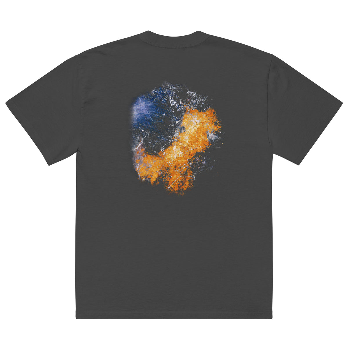 earth Hz CATALYST Autumn Edition tee, faded black, back