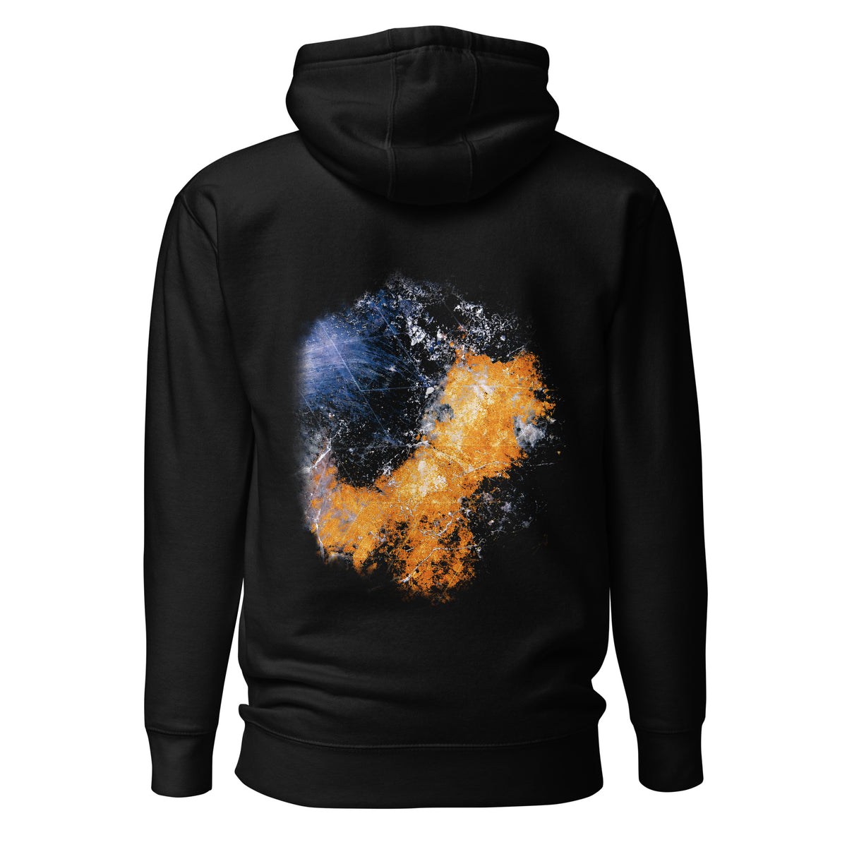 earth Hz CATALYST Autumn Edition hoodie, black, back