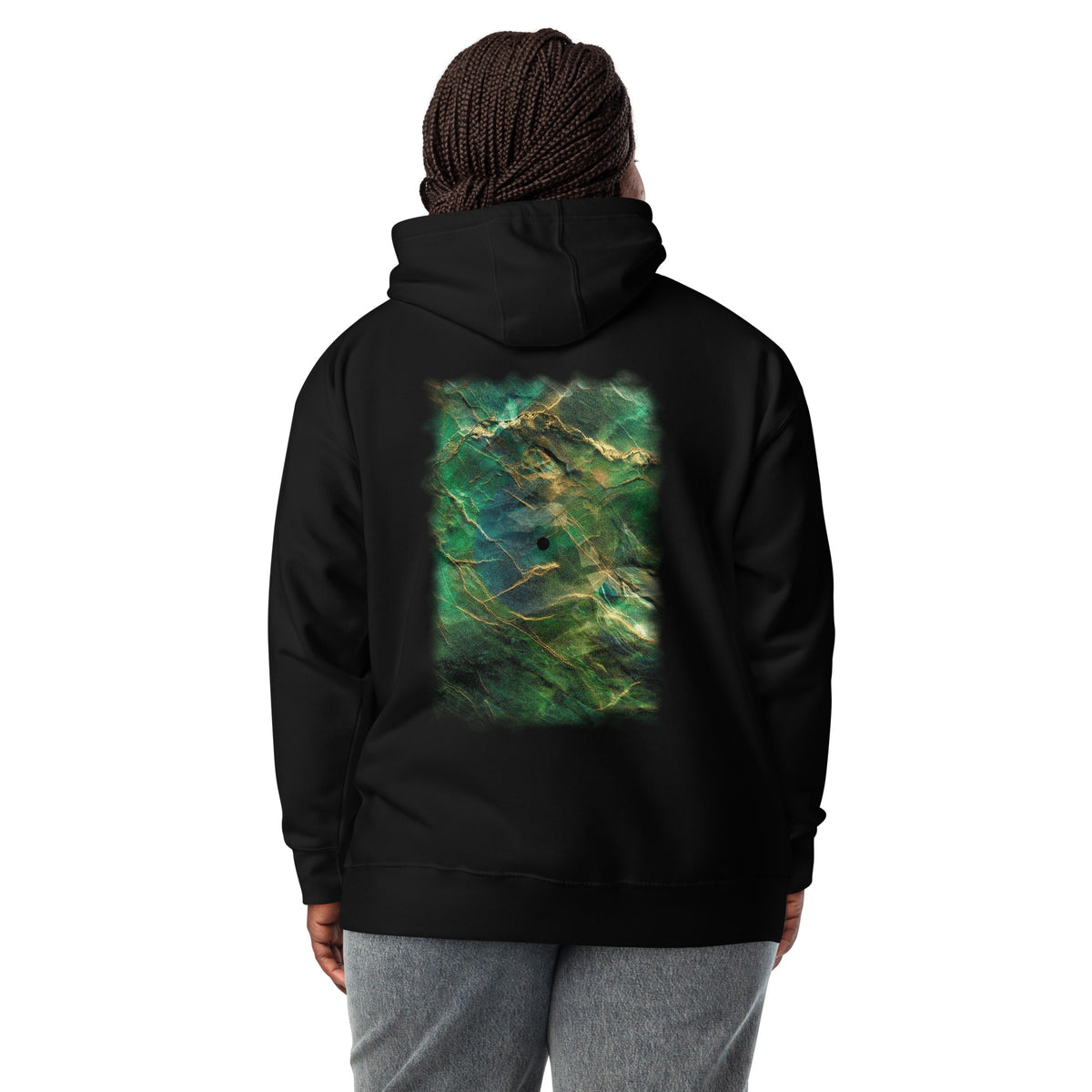 earth Hz EMERALD Hoodie