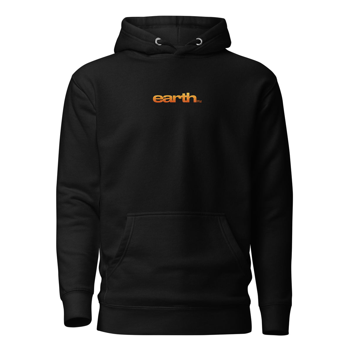 earth Hz CATALYST Autumn Edition hoodie, black, front