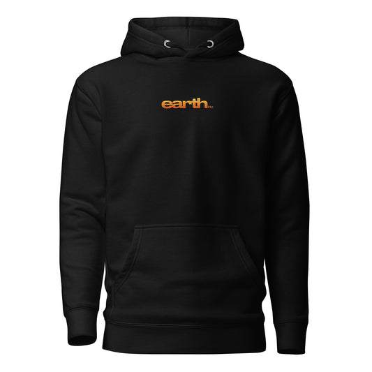 earth Hz CATALYST Autumn Edition hoodie, black, front