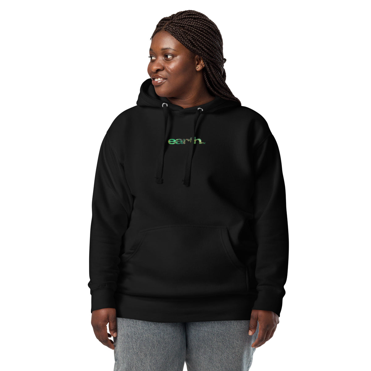 earth Hz EMERALD Hoodie