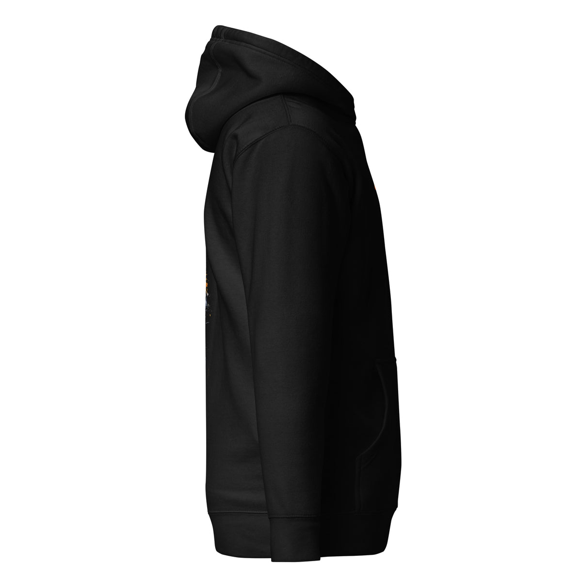 earth Hz CATALYST Autumn Edition hoodie, black, right side